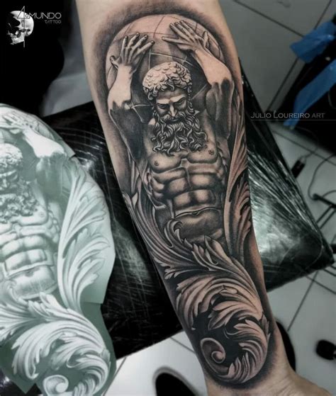 greek god tattoo designs